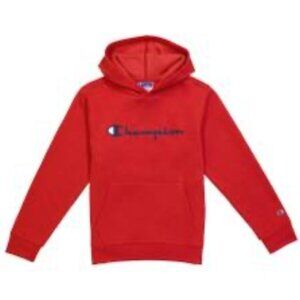 Champion Youth XL 14/16 Vibrant Red Lightweight Hoodie